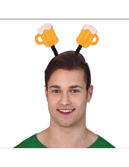 Diadema Cervezas Tienda de disfraces online - Mercadisfraces Diadema Cervezas Tienda de disfraces online - Mercadisfraces