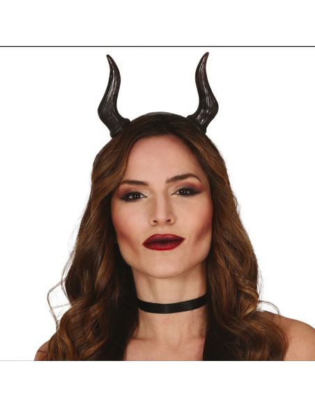 Cuernos de demonio diadema Tienda de disfraces online - Mercadisfraces Cuernos de demonio diadema Tienda de disfraces online - Mercadisfraces