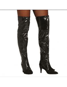 Cubre botas Negras Tienda de disfraces online - Mercadisfraces