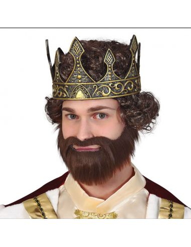 Corona Rey Látex Tienda de disfraces online - Mercadisfraces