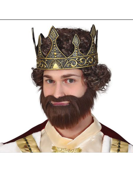 Corona Rey Látex Tienda de disfraces online - Mercadisfraces Corona Rey Látex Tienda de disfraces online - Mercadisfraces