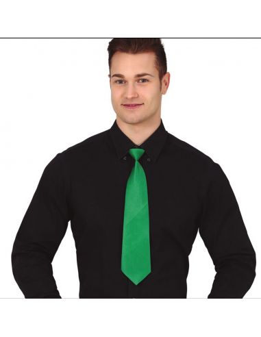 Corbata Verde Tienda de disfraces online - Mercadisfraces