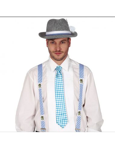 Corbata Oktoberfest Tienda de disfraces online - Mercadisfraces