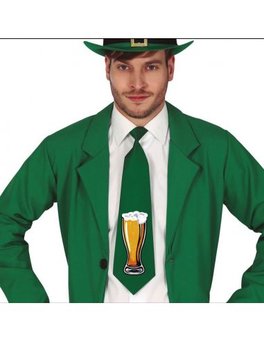 Corbata Cerveza Tienda de disfraces online - Mercadisfraces