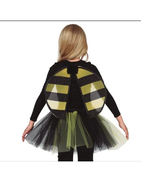 Conjunto Abejita (Alas Y Tutu) Tienda de disfraces online - Mercadisfraces