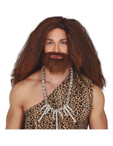 Collar Cavernícola con Calaveras Tienda de disfraces online - Mercadisfraces