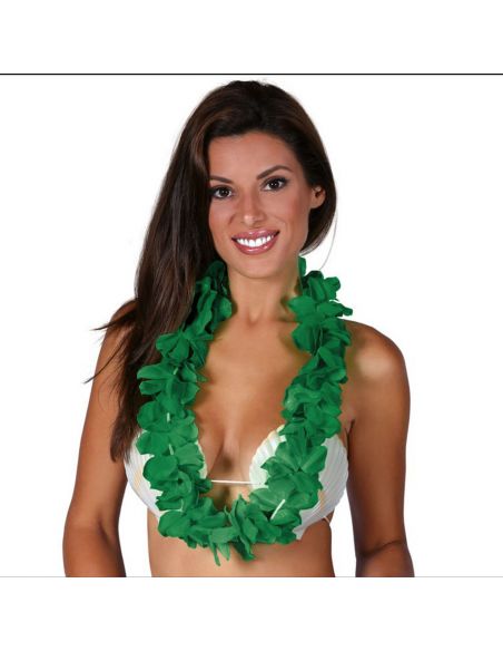 Collar Hawaiano Verde Oscuro Tienda de disfraces online - Mercadisfraces Collar Hawaiano Verde Oscuro Tienda de disfraces online - Mercadisfraces