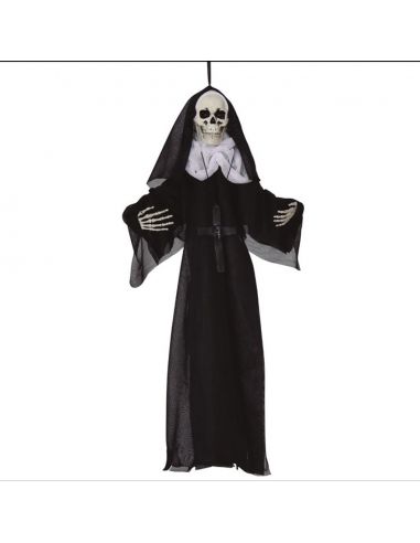 Colgante Esqueleto Monja 50 Cms. Tienda de disfraces online - Mercadisfraces
