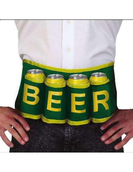 Cinturón Porta Cervezas Tienda de disfraces online - Mercadisfraces Cinturón Porta Cervezas Tienda de disfraces online - Mercadisfraces