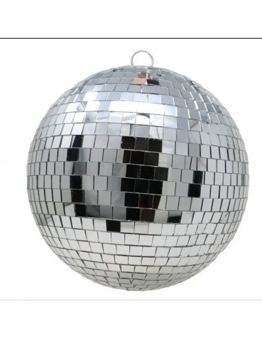 Bola Espejos Discoteca '70S Plata Tienda de disfraces online - Mercadisfraces