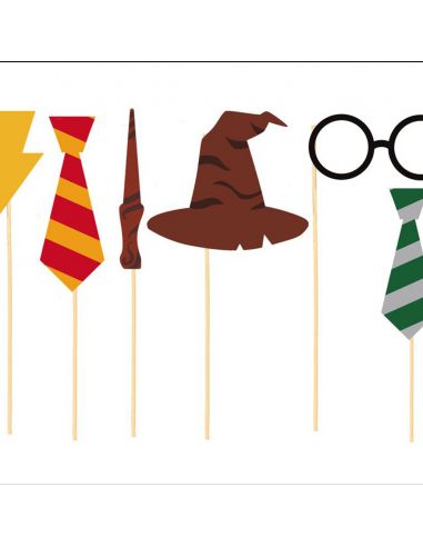 Photocall Estudiante Magia Tienda de disfraces online - Mercadisfraces