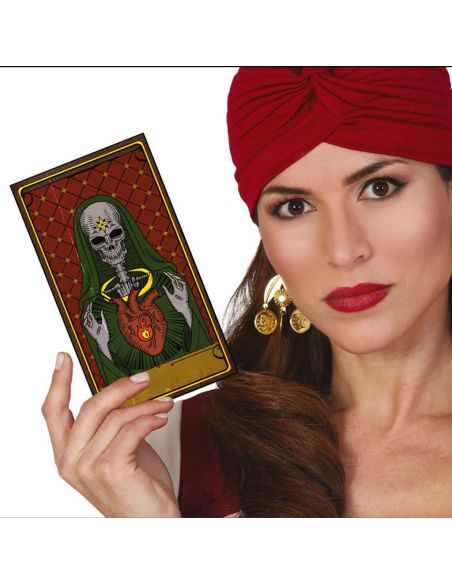 10 Cartas Voodoo Tienda de disfraces online - Mercadisfraces