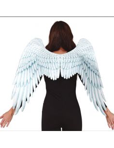 Alas Ángel Tela Blancas Tienda de disfraces online - Mercadisfraces