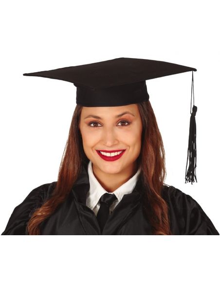Birrete graduado adulto Tienda de disfraces online - Mercadisfraces Birrete graduado adulto Tienda de disfraces online - Mercadisfraces
