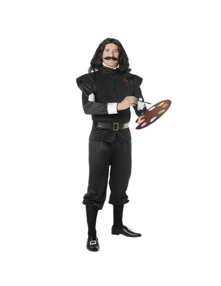 Disfraz Pintor Velázquez Tienda de disfraces online - Mercadisfraces Disfraz Pintor Velázquez Tienda de disfraces online - Mercadisfraces