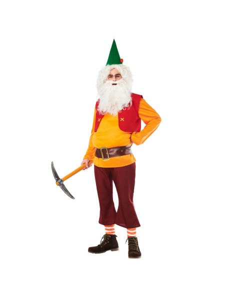 Disfraz de Enanito Naranja para adulto Tienda de disfraces online - Mercadisfraces Disfraz de Enanito Naranja para adulto Tienda de disfraces online - Mercadisfraces