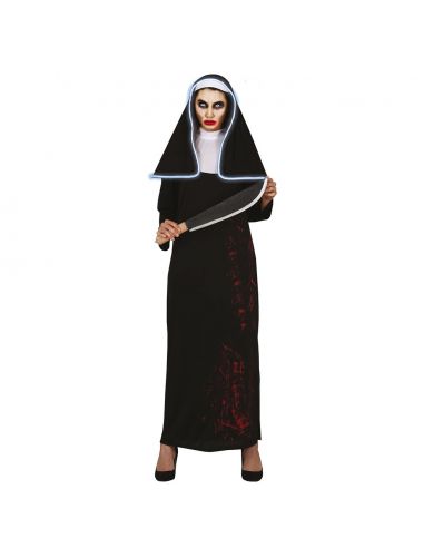 Disfraz Monja Asesina Adulta Tienda de disfraces online - Mercadisfraces
