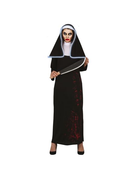 Disfraz Monja Asesina Adulta Tienda de disfraces online - Mercadisfraces Disfraz Monja Asesina Adulta Tienda de disfraces online - Mercadisfraces