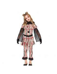 Disfraz Horror Clown niña Tienda de disfraces online - Mercadisfraces