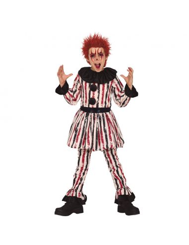 Disfraz Horror Clown Niño Tienda de disfraces online - Mercadisfraces