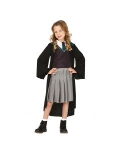 Disfraz Estudiante de Magia Verde Infantil Tienda de disfraces online - Mercadisfraces