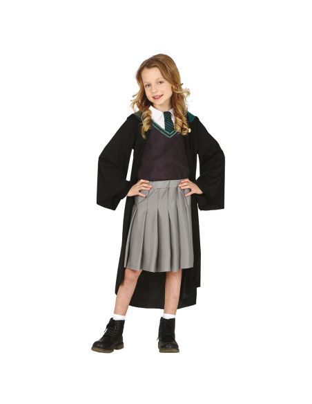 Disfraz Estudiante de Magia Verde Infantil Tienda de disfraces online - Mercadisfraces Disfraz Estudiante de Magia Verde Infantil Tienda de disfraces online - Mercadisfraces