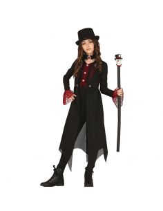 Disfraz de Gothic Girl Infantil Tienda de disfraces online - Mercadisfraces