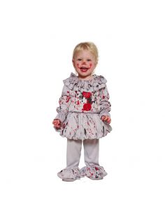 Disfraz Horror Clown Bebe Tienda de disfraces online - Mercadisfraces