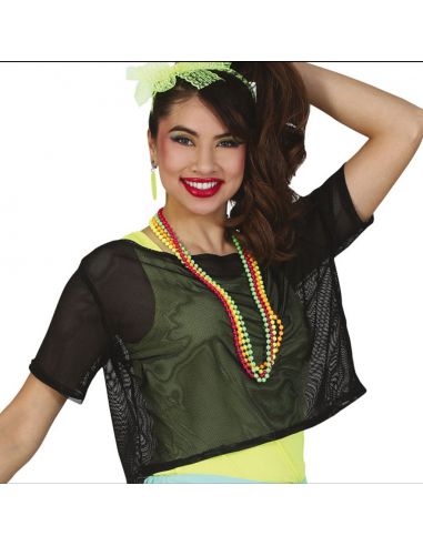 Camiseta Red Negra Tienda de disfraces online - Mercadisfraces