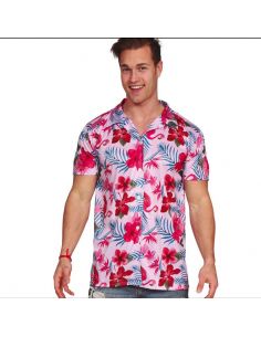 Camisa Hawaiana Flamencos Tienda de disfraces online - Mercadisfraces