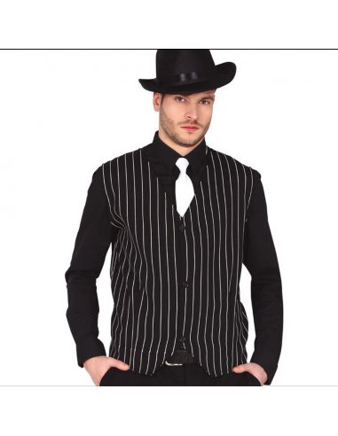 Chaleco Gangster Tienda de disfraces online - Mercadisfraces