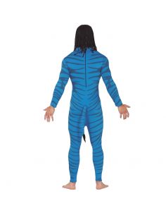 Disfraz de Felino Azul Adulto Tienda de disfraces online - Mercadisfraces 2