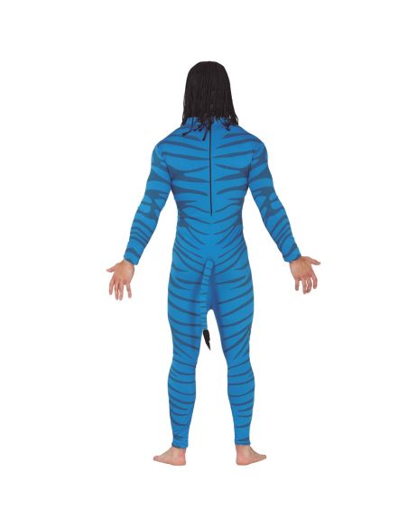 Disfraz de Felino Azul Adulto Tienda de disfraces online - Mercadisfraces Disfraz de Felino Azul Adulto Tienda de disfraces online - Mercadisfraces