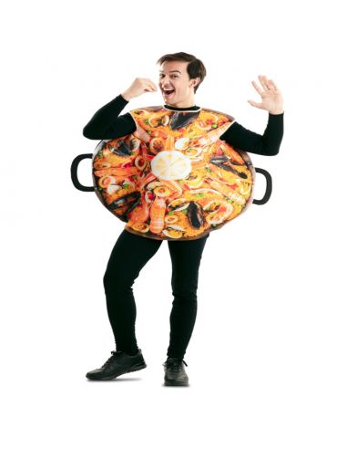 Disfraz de Paella Adulto Tienda de disfraces online - Mercadisfraces