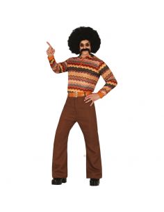 Disfraz de Hombre 70'S adulto Tienda de disfraces online - Mercadisfraces