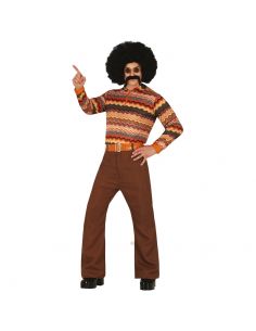Disfraz de Hombre 70'S adulto Tienda de disfraces online - Mercadisfraces