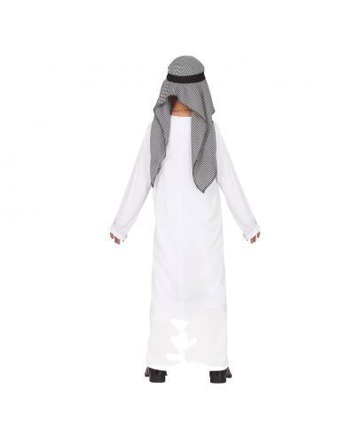Disfraz de Jeque Árabe para Hombre, Comprar Online