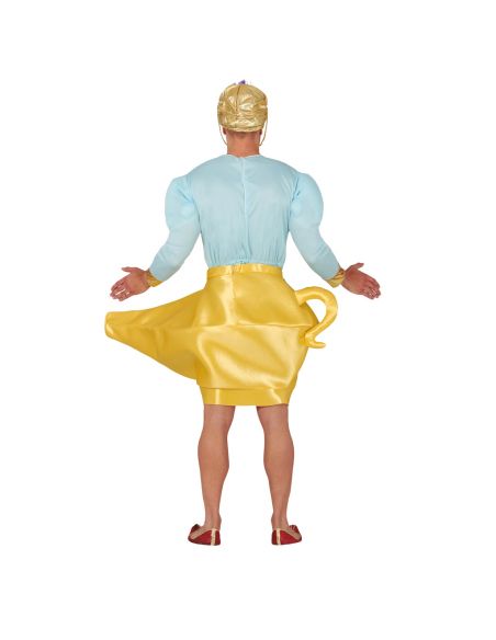 Disfraz de Genio De La Lámpara Adulto Tienda de disfraces online - Mercadisfraces