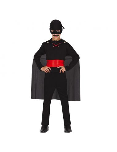 Disfraz de Zorro infantil Tienda de disfraces online - Mercadisfraces