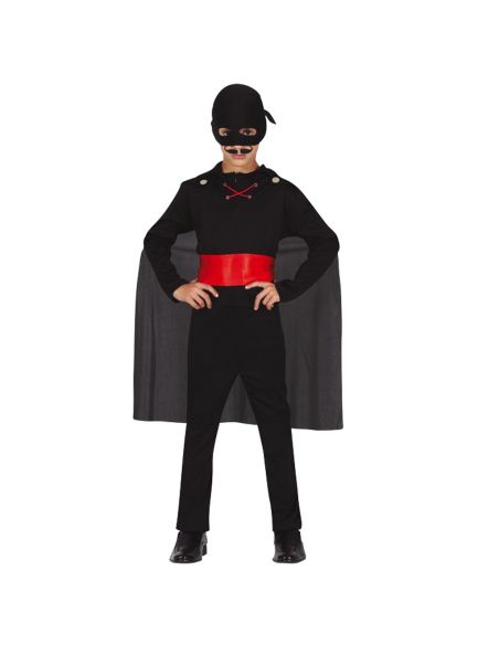 Disfraz de Zorro infantil Tienda de disfraces online - Mercadisfraces