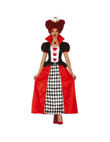 Disfraz Dama de Corazones Tienda de disfraces online - Mercadisfraces