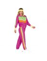 Disfraz de Gimnasta mujer color fucsia Tienda de disfraces online - Mercadisfraces