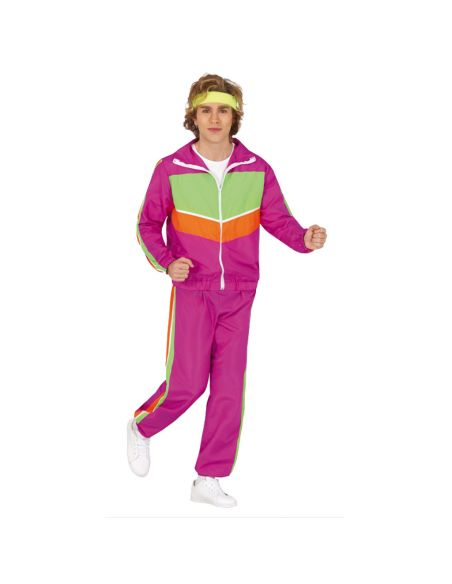 Disfraz de Gimnasta hombre color fucsia Tienda de disfraces online - Mercadisfraces Disfraz de Gimnasta hombre color fucsia Tienda de disfraces online - Mercadisfraces