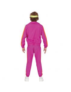 Disfraz de Gimnasta hombre color fucsia Tienda de disfraces online - Mercadisfraces 2