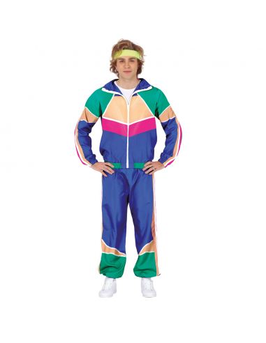 Disfraz de Gimnasta hombre color azul Tienda de disfraces online - Mercadisfraces