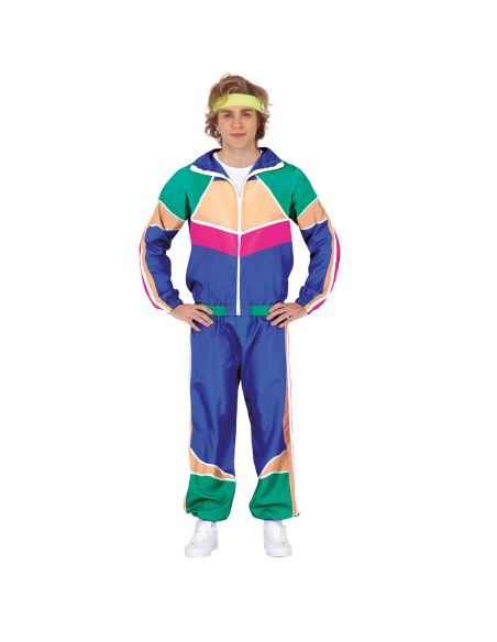 Disfraz de Gimnasta hombre color azul Tienda de disfraces online - Mercadisfraces Disfraz de Gimnasta hombre color azul Tienda de disfraces online - Mercadisfraces