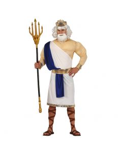 Disfraz de Poseidón adulto Tienda de disfraces online - Mercadisfraces