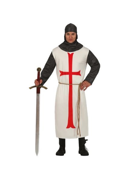 Disfraz de Templario adulto Tienda de disfraces online - Mercadisfraces