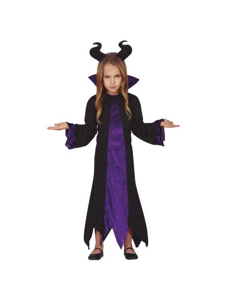 Disfraz de Devil Fairy infantil niña Tienda de disfraces online - Mercadisfraces