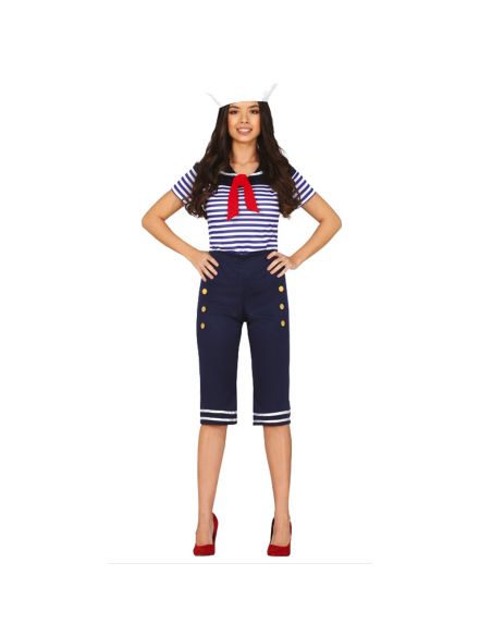 Disfraz de Marinera adulto mujer Tienda de disfraces online - Mercadisfraces Disfraz de Marinera adulto mujer Tienda de disfraces online - Mercadisfraces